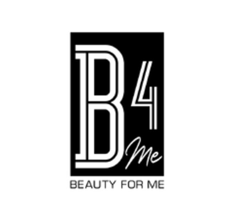 B4me beauty for me Logo (EUIPO, 25.10.2022)