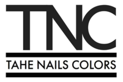 TNC TAHE NAILS COLORS Logo (EUIPO, 29.12.2022)