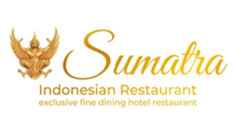 Sumatra Indonesian Restaurant exclusive fine dining hotel restaurant Logo (EUIPO, 04.04.2023)