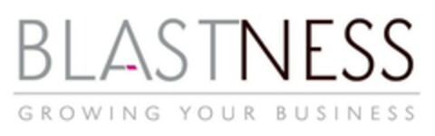 BLASTNESS GROWING YOUR BUSINESS Logo (EUIPO, 03/16/2023)