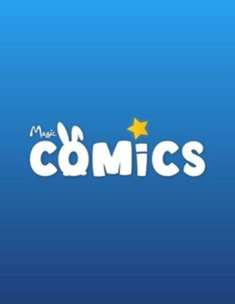 MAGIC COMICS Logo (EUIPO, 10.04.2023)