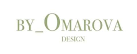 BY_OMAROVA DESIGN Logo (EUIPO, 11.04.2023)