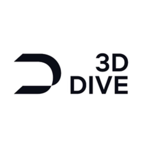 3D DIVE Logo (EUIPO, 05.07.2023)