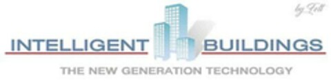 INTELLIGENT BUILDINGS  by Felt  THE NEW GENERATION TECHNOLOGY Logo (EUIPO, 07/18/2023)