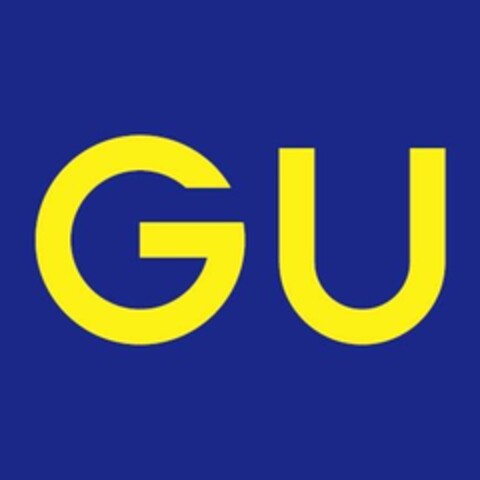 GU Logo (EUIPO, 10/13/2023)