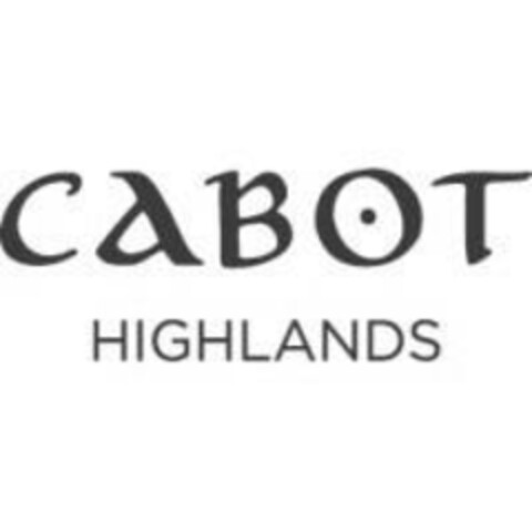 CABOT HIGHLANDS Logo (EUIPO, 10/30/2023)