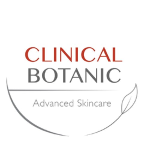 CLINICAL BOTANIC Advanced Skincare Logo (EUIPO, 11/17/2023)