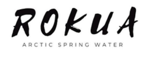 ROKUA ARCTIC SPRING WATER Logo (EUIPO, 16.01.2024)