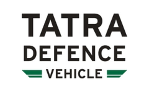 TATRA DEFENCE VEHICLE Logo (EUIPO, 02/06/2024)