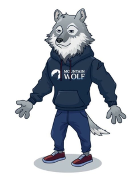 MOUNTAIN WOLF Logo (EUIPO, 23.02.2024)