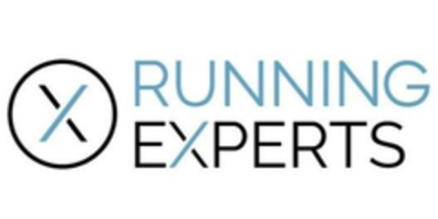 X RUNNING EXPERTS Logo (EUIPO, 13.03.2024)