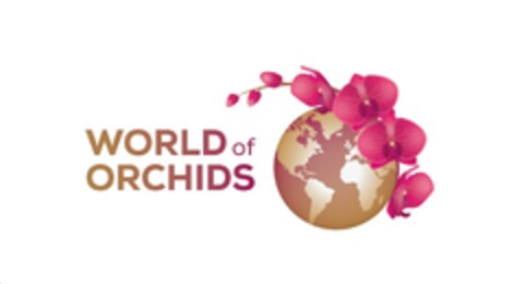 WORLD OF ORCHIDS Logo (EUIPO, 25.03.2024)