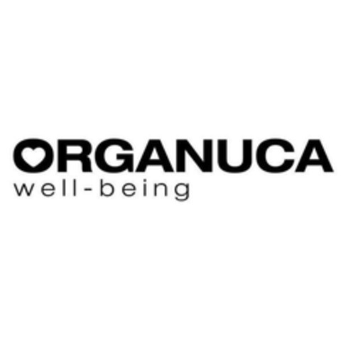 ORGANUCA well - being Logo (EUIPO, 06.06.2024)