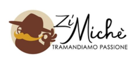 Zì Miché TRAMANDIAMO PASSIONE Logo (EUIPO, 04.07.2024)