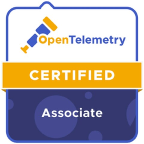 OpenTelemetry CERTIFIED Associate Logo (EUIPO, 10.03.2025)