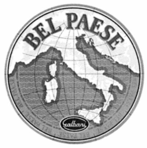BEL PAESE Galbani Logo (EUIPO, 01.04.1996)