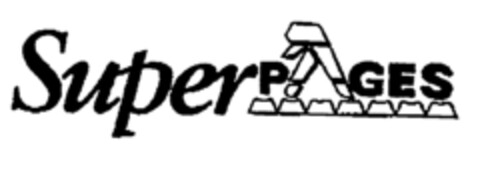 SUPERPAGES Logo (EUIPO, 04/01/1996)