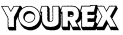 YOUREX Logo (EUIPO, 28.10.1996)