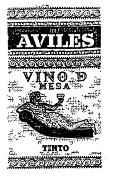 FDEZ AVILES VINO DE MESA TINTO Logo (EUIPO, 07/07/1997)