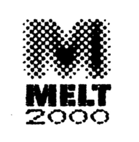 M MELT 2000 Logo (EUIPO, 04.06.1997)