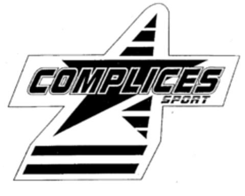 COMPLICES SPORT Logo (EUIPO, 09/03/1997)