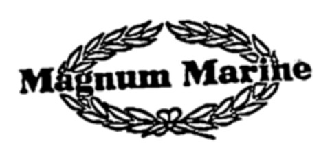 Magnum Marine Logo (EUIPO, 27.10.1997)