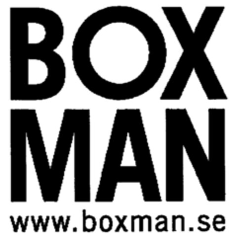 BOX MAN www.boxman.se Logo (EUIPO, 12.12.1997)