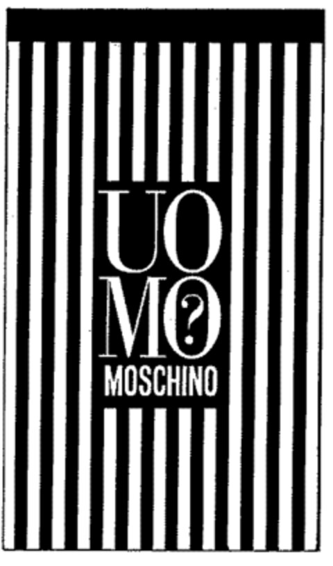 UO MO? MOSCHINO Logo (EUIPO, 09.01.1998)