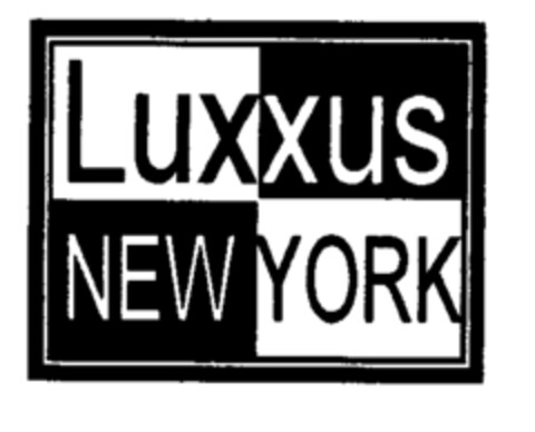 Luxxus NEW YORK Logo (EUIPO, 12.03.1998)