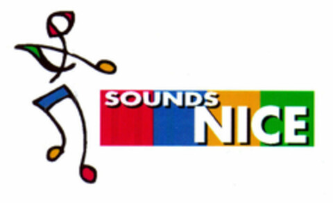 SOUNDS NICE Logo (EUIPO, 12.03.1998)