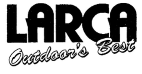 LARCA Outdoor's Best Logo (EUIPO, 31.07.1998)