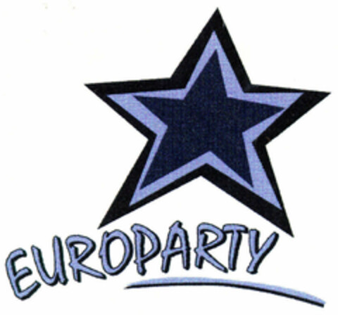 EUROPARTY Logo (EUIPO, 19.10.1998)