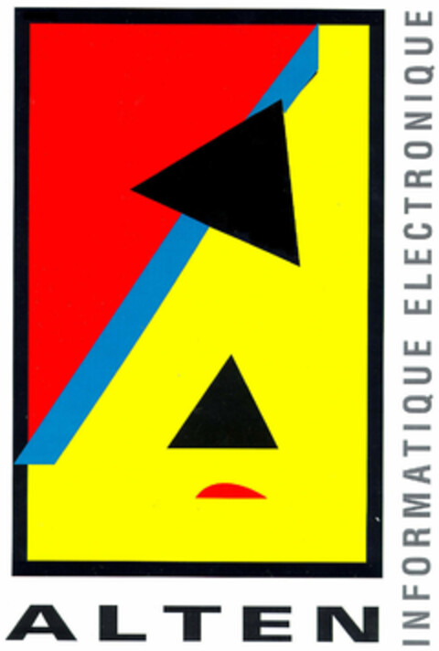 ALTEN INFORMATIQUE ELECTRONIQUE Logo (EUIPO, 28.10.1998)