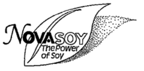 NOVASOY The Power of Soy Logo (EUIPO, 11/10/1998)