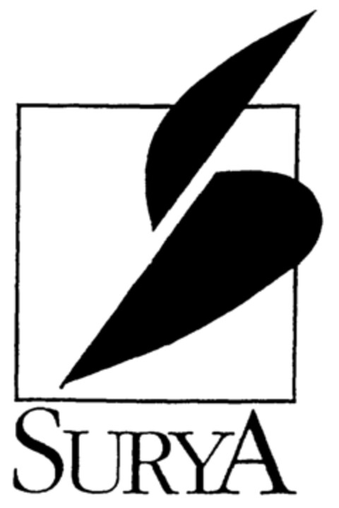 SURYA Logo (EUIPO, 12/03/1998)