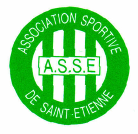 A.S.S.E ASSOCIATION SPORTIVE DE SAINT-ETIENNE Logo (EUIPO, 27.01.1999)