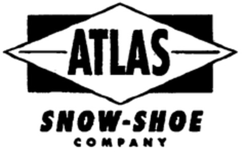 ATLAS SNOW-SHOE COMPANY Logo (EUIPO, 02/09/1999)