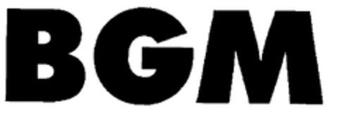 BGM Logo (EUIPO, 28.04.1999)