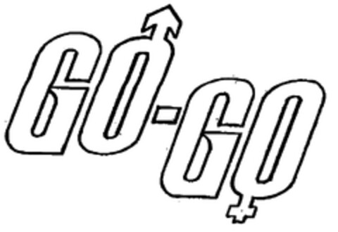 GO-GO Logo (EUIPO, 09.09.1999)