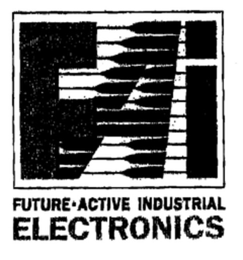FAI FUTURE - ACTIVE INDUSTRIAL ELECTRONICS Logo (EUIPO, 12.05.2000)
