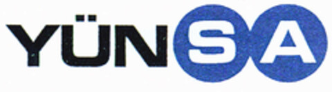 YÜNSA Logo (EUIPO, 07/27/2000)