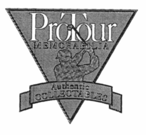 ProTour MEMORABILIA Authentic COLLECTABLES Logo (EUIPO, 11/10/2000)