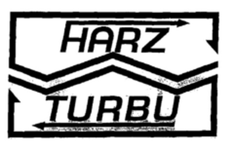 HARZ TURBU Logo (EUIPO, 22.03.2001)