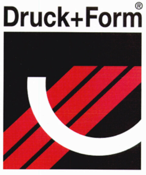 Druck+Form Logo (EUIPO, 24.07.2001)