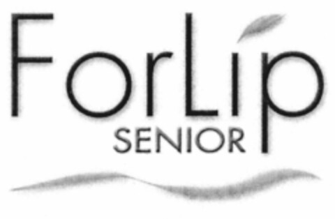 ForLip SENIOR Logo (EUIPO, 18.09.2001)