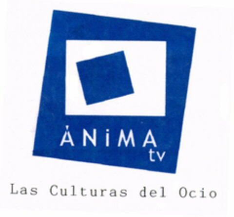 ÁNIMA tv Las Culturas del Ocio Logo (EUIPO, 11/06/2002)