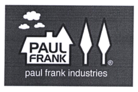 PAUL FRANK paul frank industries Logo (EUIPO, 20.12.2002)