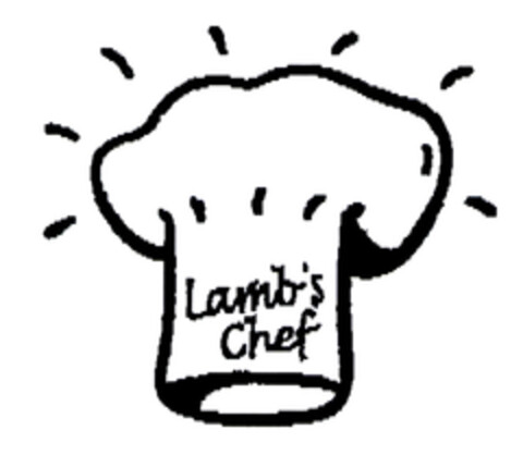 Lamb's Chef Logo (EUIPO, 07.02.2003)