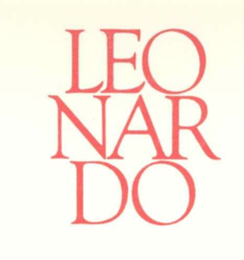 LEONARDO Logo (EUIPO, 04/14/2003)