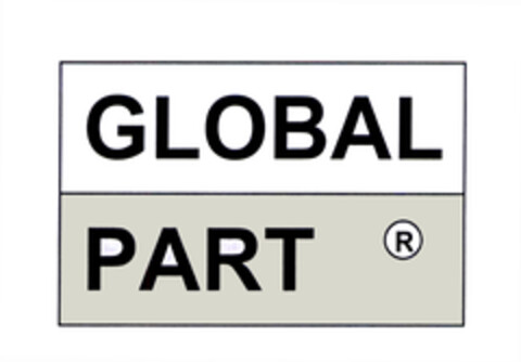 GLOBAL PART Logo (EUIPO, 10/06/2003)